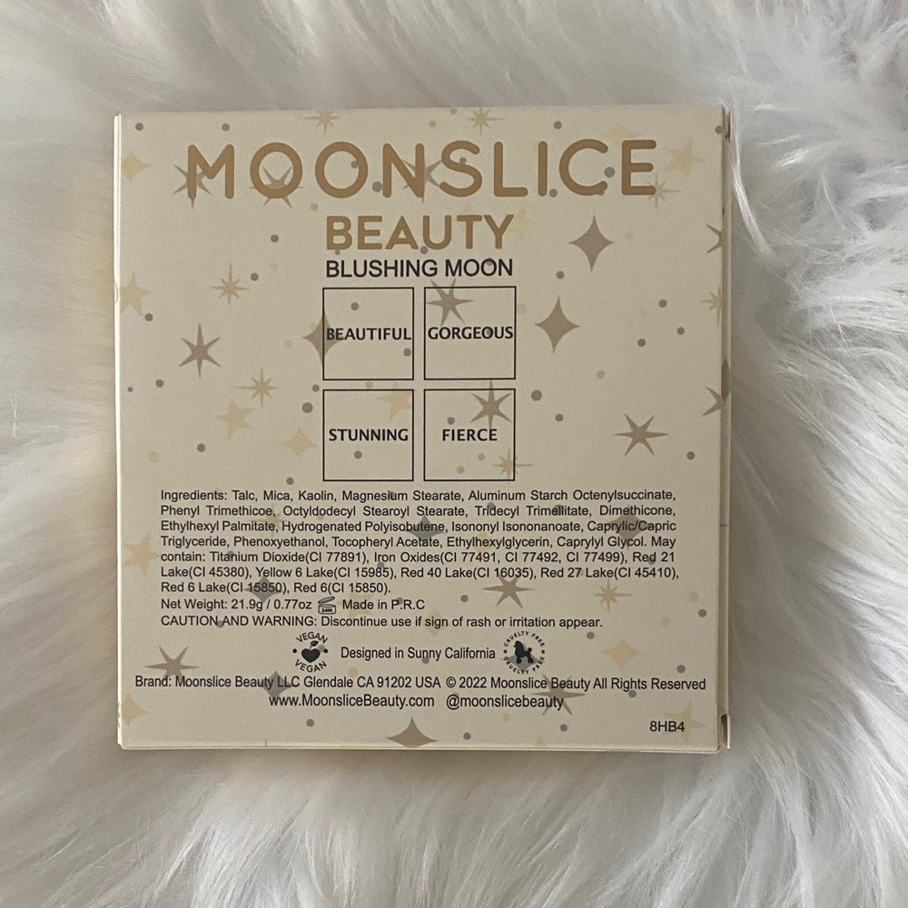 Moonslice beauty Blush Palette new in box - Picture 2 of 4